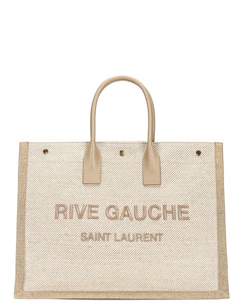 ysl rive gauche tote sea salt|vintage saint laurent rive gauche.